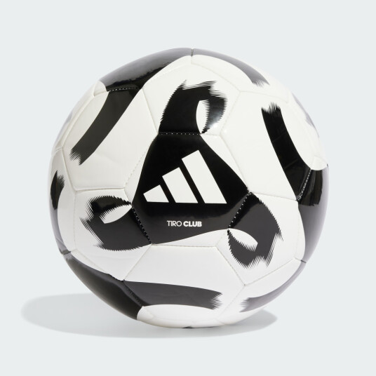 Fotball adidas Tiro Club hvit og svart HT2430 (5)