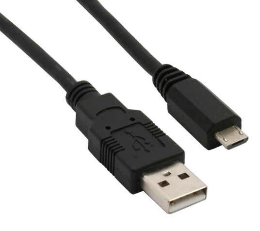 Sharkoon USB-kabel Micro-USB type B til USB 2 m