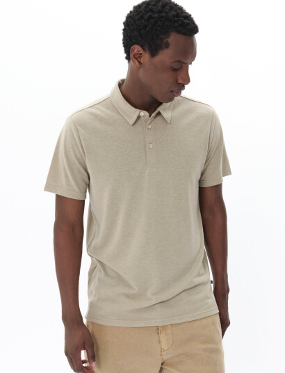 Matinique Masanford Polo - Beige - S