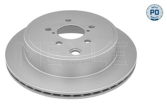 Bremseskive MEYLE 34-15 523 0005/PD