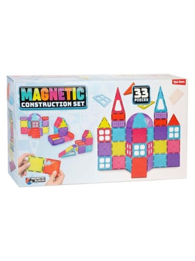 Toi Toys Magnetic Panel Construction Kit 33pcs.