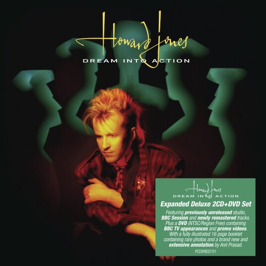 Howard Jones  Dream Into Action  CD