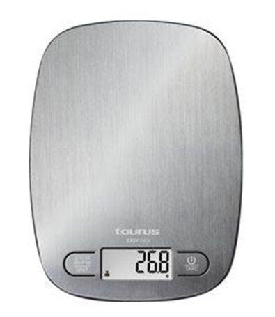 Taurus Kjkkenvekt Easy Inox - kitchen scales - stainless steel/black