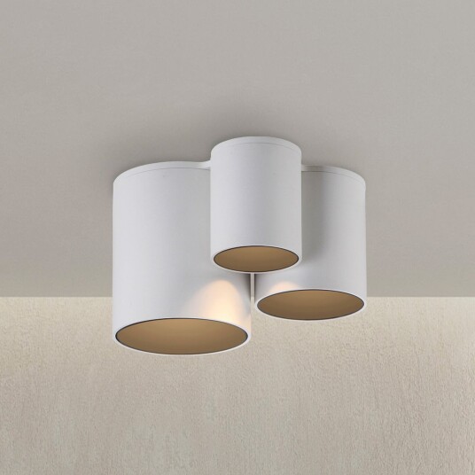 Taklampe PURE Point dimmbar Hvit Bad Metall Moderne 16.2 12.5 Hvit