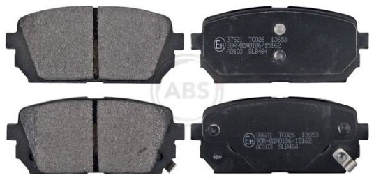 Bremseklosser A.B.S. 37621 Bremseklosser A.B.S. 37621