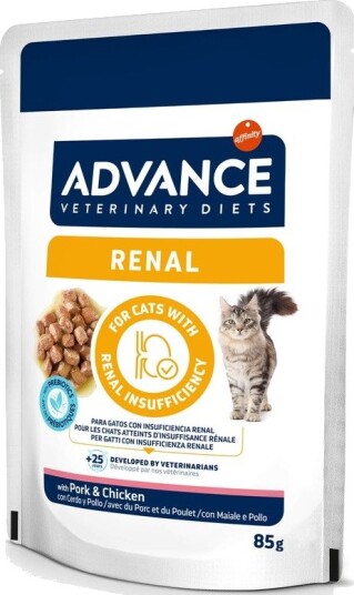 Affinity Advance Veterinary Diets Våtfôr Veterinary Diets Cat Renal 12 X 85 G