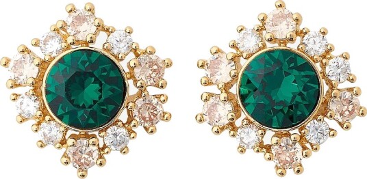Lily And Rose Øredobber New Emily Earrings Emerald Grønn