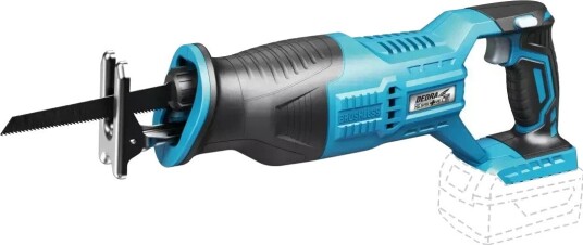Dedra Bajonettsag Sas+All Uten Batteri (18 v)