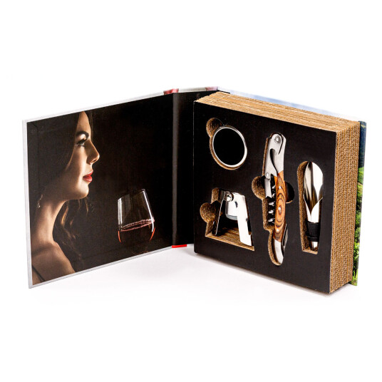 Legnoart Memorabile vinsett 4 deler Legnoart Memorabile vinsett 4 deler