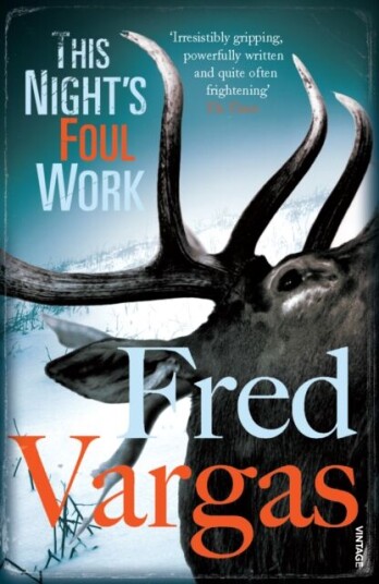 This Night'S Foul Work Av Fred Vargas