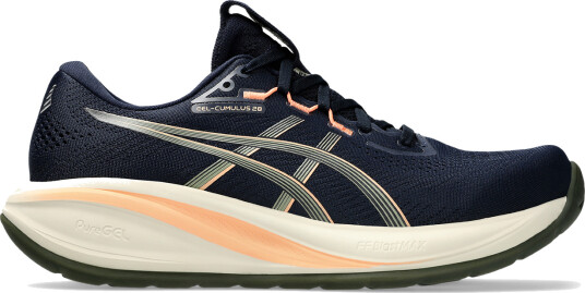 Asics Men"s GEL Cumulus 28 Midnight/khaki Green 46.5 Asics Men"s GEL Cumulus 28 Midnight/khaki Green 46.5