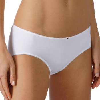 Mey Truser Soft Shape Hipster Hvit polyamid 44 Dame