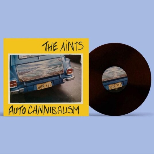 The Aints Autocannibalism Vinyl