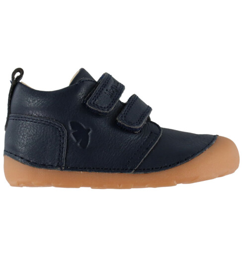 Bisgaard Babysko Carter Barfot Navy 20 Sko Blå Bisgaard Babysko Carter Barfot Navy 20 Sko Blå