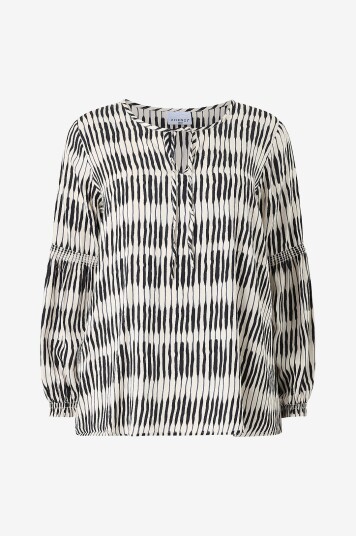 Zhenzi Bluse Zh sisy 1060 blouse L/S Beige Zhenzi Bluse Zh sisy 1060 blouse L/S Beige