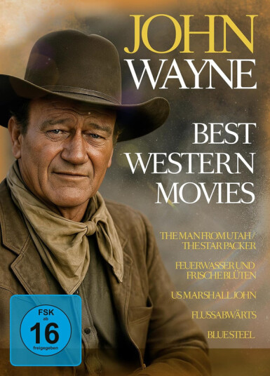 John Wayne: Best Western Movies DVD