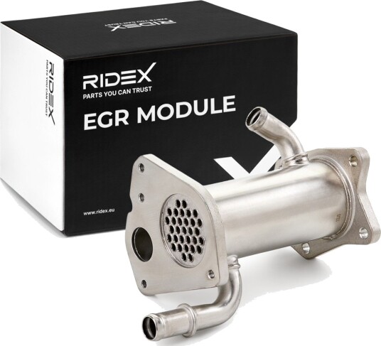 EGR-modul RIDEX 4198E0258