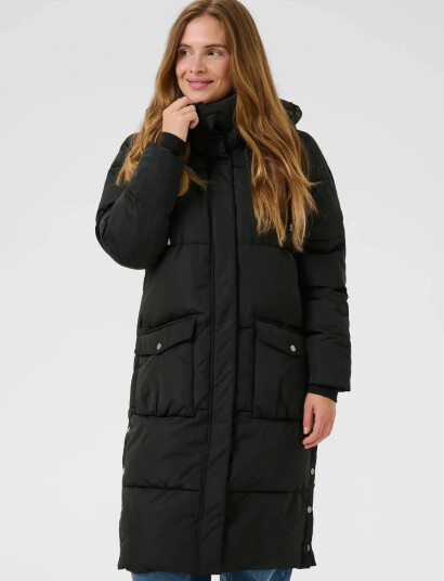 Kaffe Kaanika Outerwear Black 40 Kaffe Kaanika Outerwear Black 40