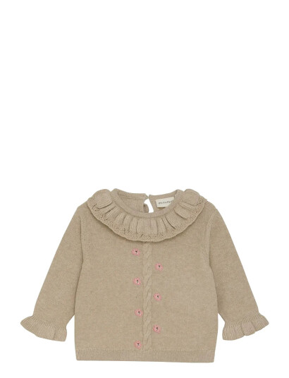 Minymo Pullover Knit Beige 62