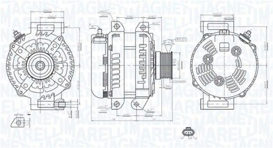 Dynamo MAGNETI MARELLI 063735749010