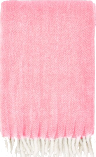 Södahl Pledd 150x200 cm Södahl Brushed Rosa