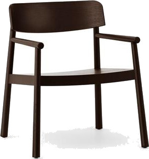 Normann Copenhagen Timb Lenestol Brun Normann Copenhagen Timb Lenestol Brun