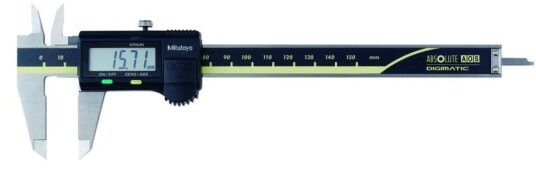 Mitutoyo 500 203 30 ABSOLUTE AOS Digimatic Skyvelære 0 150mm Rund Stav Datautgang