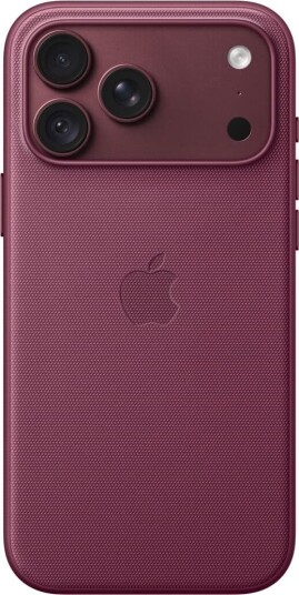 Apple iPhone 18 Pro Max TechWoven deksel med Magsafe Mulberry