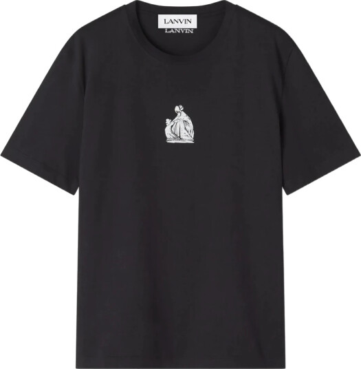 Lanvin Herre Topper Svart M, Lanvin Herre Topper Svart M,