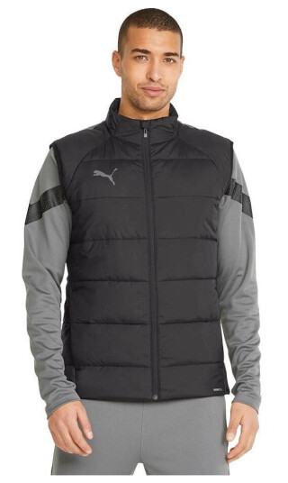 Herrevest Puma Teamliga Vest Svart 657968 03 (S) Herrevest Puma Teamliga Vest Svart 657968 03 (S)