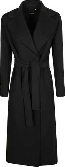 Max Mara Dame Frakker Svart XL,