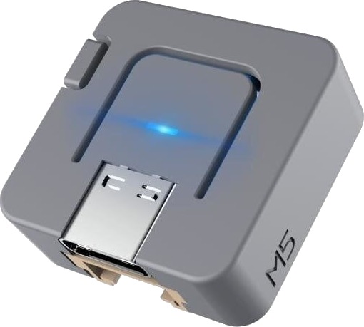 M5Atom Lite kompakt ESP32 utviklingsmodul med programmerbar knapp M5Atom Lite kompakt ESP32 utviklingsmodul med programmerbar knapp
