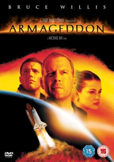 Armageddon DVD Armageddon DVD