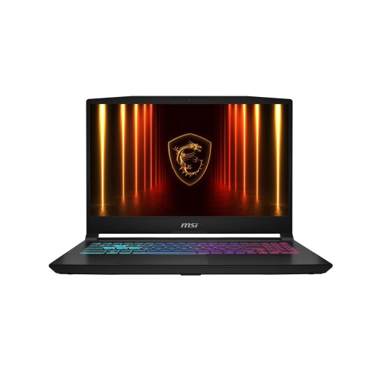 MSI Katana 15 HX B14WGK 058 Intel® Core™ i7 i7 14650HX Laptop 39,6 cm 15.6" Full HD 16 GB DDR5 SDRAM 512 GB SSD NVIDIA GeForce RTX 5070 Wi Fi 6E MSI Katana 15 HX B14WGK 058 Intel® Core™ i7 i7 14650HX Laptop 39,6 cm 15.6" Full HD 16 GB DDR5 SDRAM 512 GB SSD NVIDIA GeForce RTX 5070 Wi Fi 6E