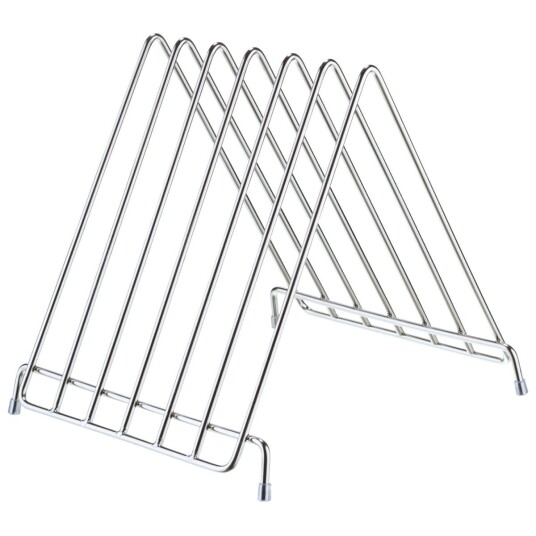 PULSIVA Skjærebrettstativ Standard 30x27.8x27.8 cm (LxBxH) Sølvfarge