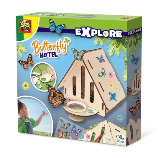 SES Creative Insect Hotel Butterflies S25204