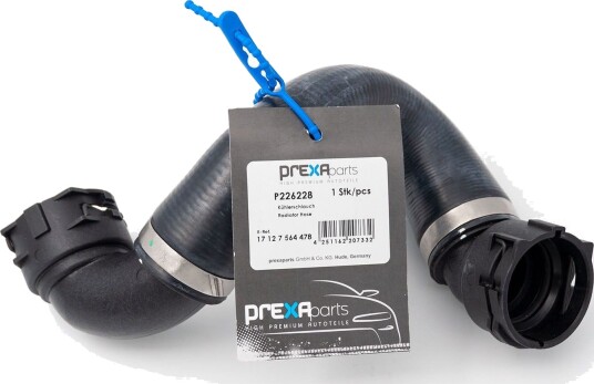 PREXAparts P226228 Radiatorslange