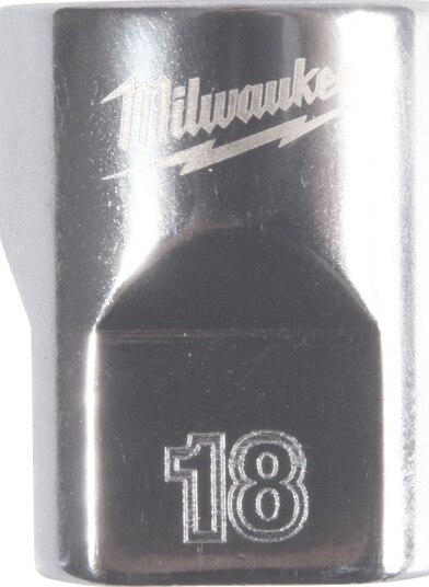 Milwaukee 4932498810 Pipe 3/8", 12-Kant Kort
