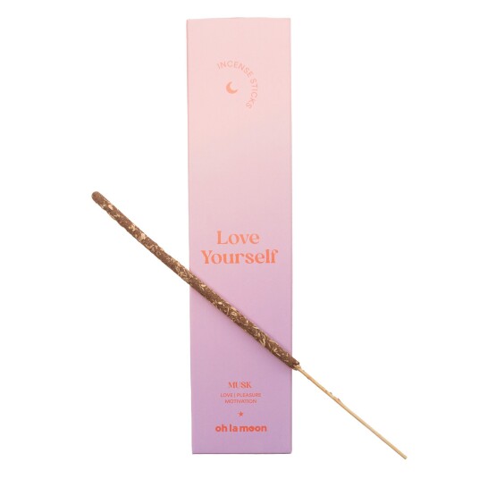 Oh La Moon Incense Musk 10 ml Oh La Moon Incense Musk 10 ml