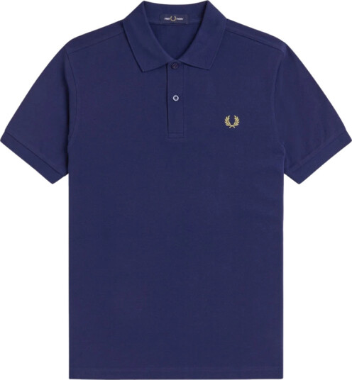 Fred Perry Herre Topper Blå M, Fred Perry Herre Topper Blå M,