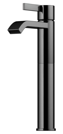 Tapwell Arm081m Høy Black Chrome (TA-9426613)