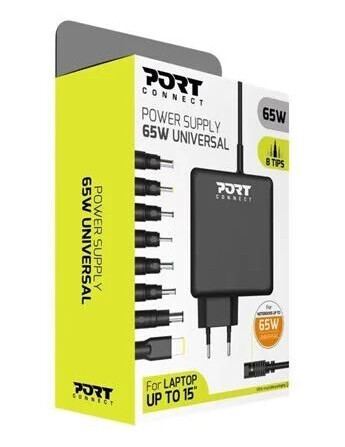 PORT Designs 65W EU Universal Mains Power Supply