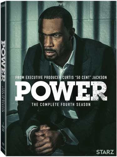 Power Sesong 4 DVD Power Sesong 4 DVD