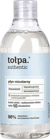Tołpa_Autentisk Ansikts Micellær Væske Niacinamid 300Ml