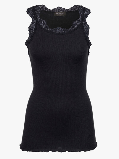 Rosemunde Burlington Wool Top Sort S Rosemunde Burlington Wool Top Sort S
