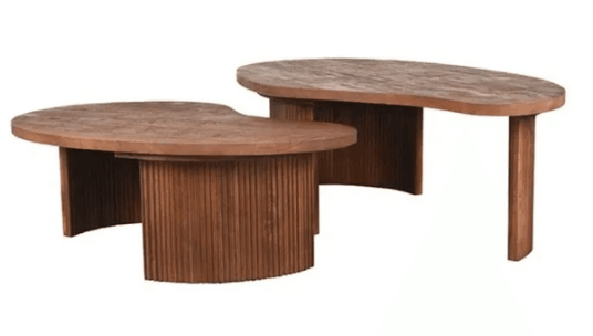 Trend Collection Timon Sofabordsett 120 x 70 x 40 cm