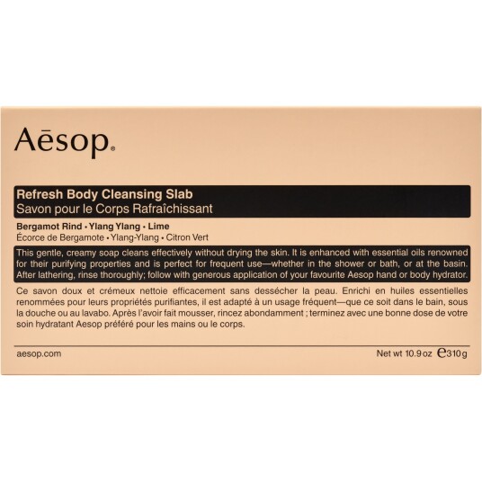 Aesop Refresh Body Cleansing Slab 310 g Aesop Refresh Body Cleansing Slab 310 g