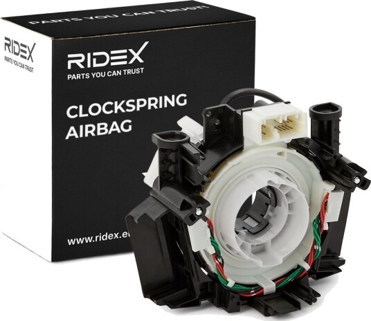 Viklefjær, airbag RIDEX 4826C0044