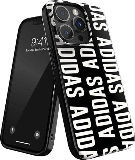 Adidas SnapCase Logo Mobildeksel til iPhone 14 Pro - Svart