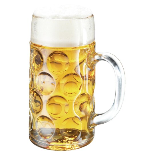 Stölzle Ølseidel 64cl 7.8x16 cm  Transparent 0.5 l målestrek 6 Stykk 
